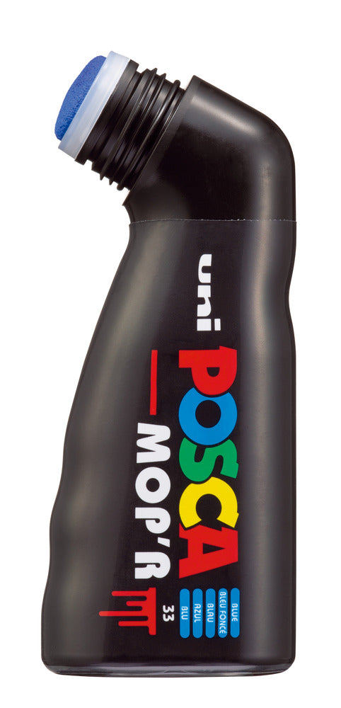 Akrylpen Uni Posca Mop´R Blå