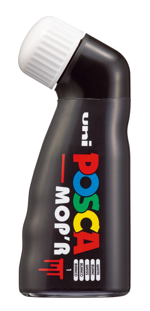 Akrylpen Uni Posca Mop´R Hvid
