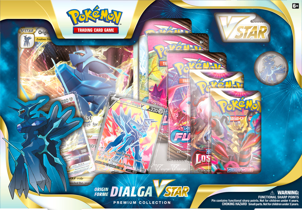 Pokemón Vstar premium box asst