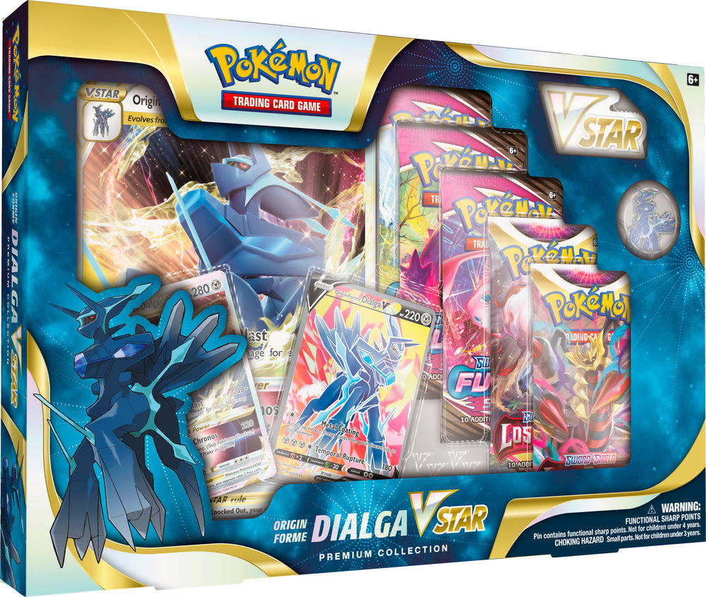 Pokemón Vstar premium box asst