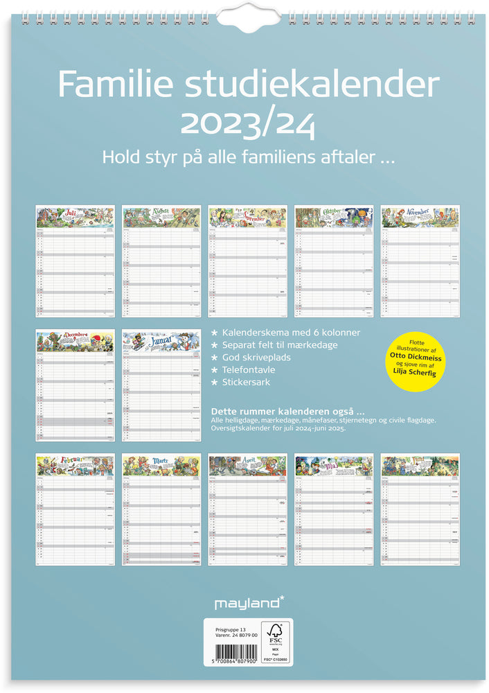 Mayland 23/24 A3 m/stickers