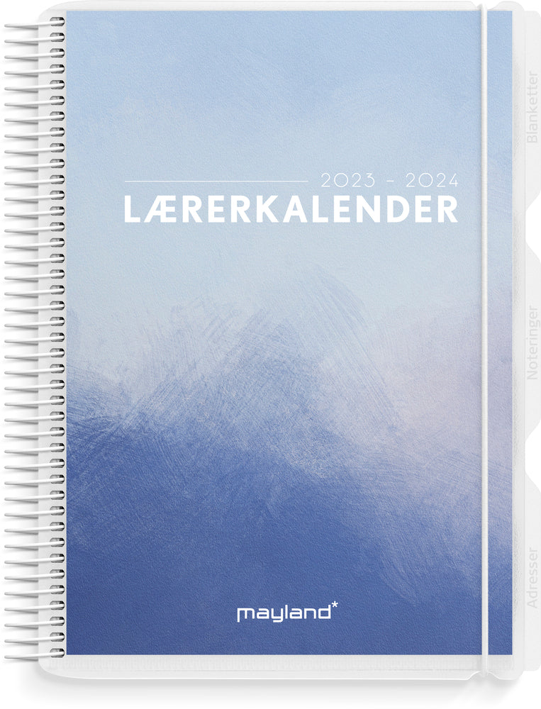 Mayland 23/24 A5 uge højformat