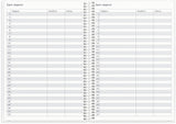 Mayland 23/24 A5 uge højformat