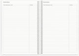 Mayland 23/24 A5 uge højformat