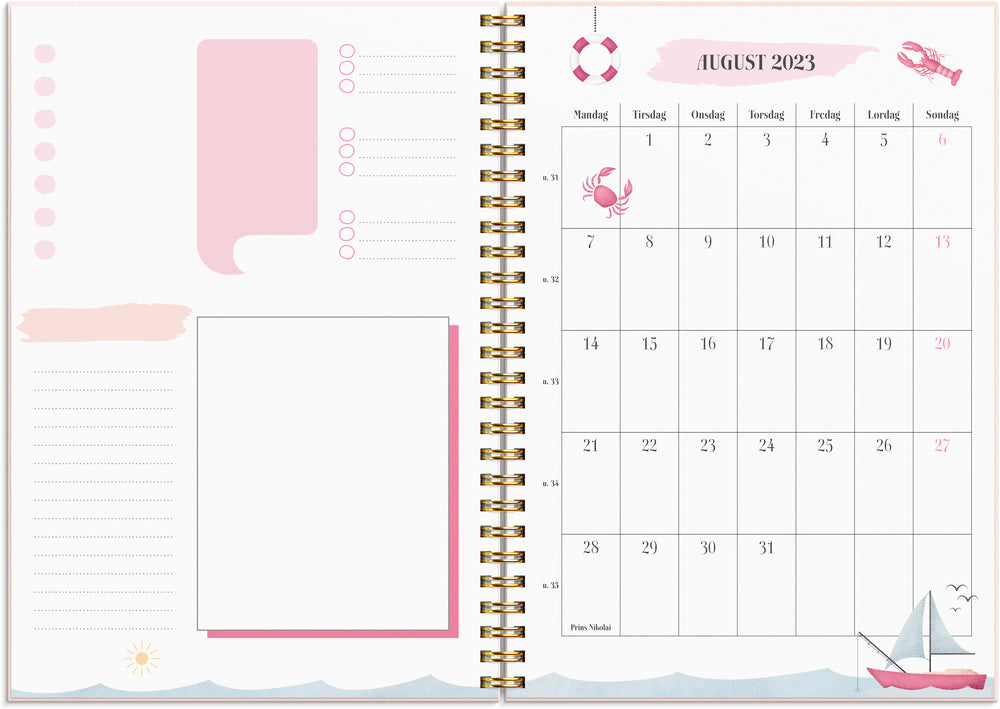 Mayland 23/24 A5 life planner