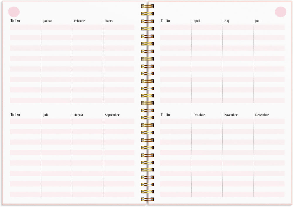Mayland 23/24 A5 life planner