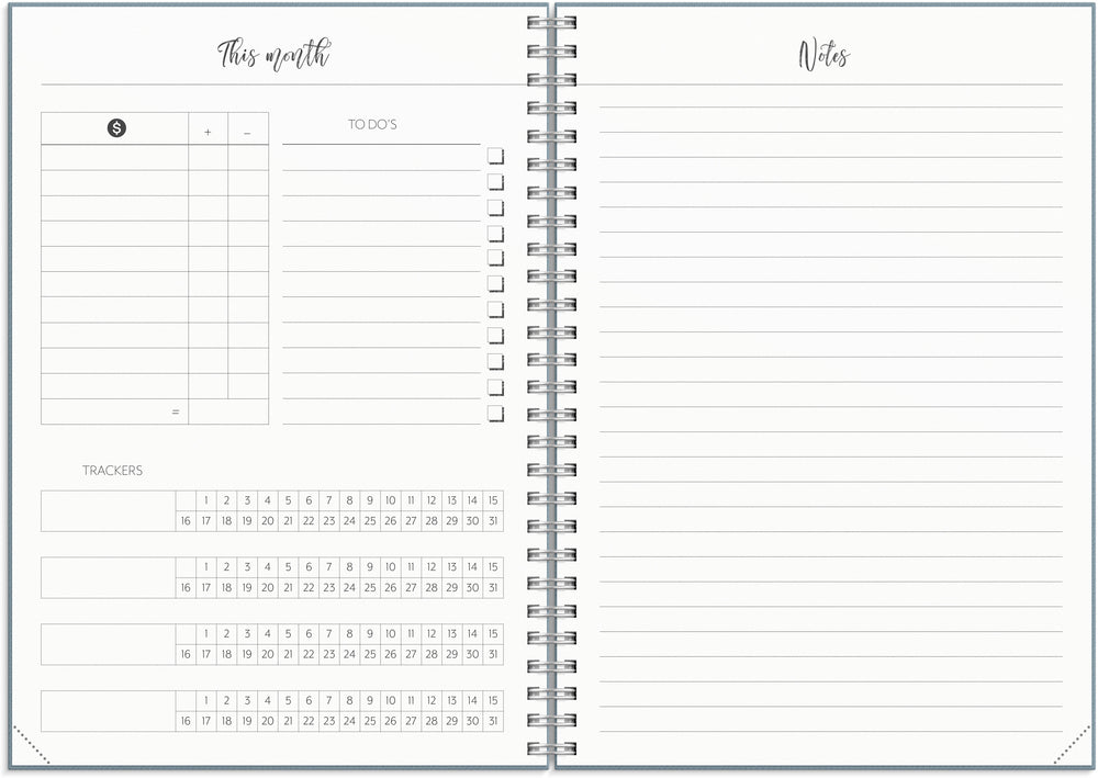 Mayland 23/24 A5 planner