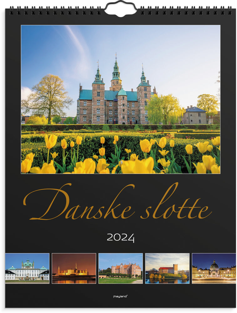 Kalender 2024 danske slotte