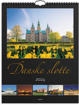 Kalender 2024 danske slotte