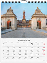 Kalender 2024 danske slotte