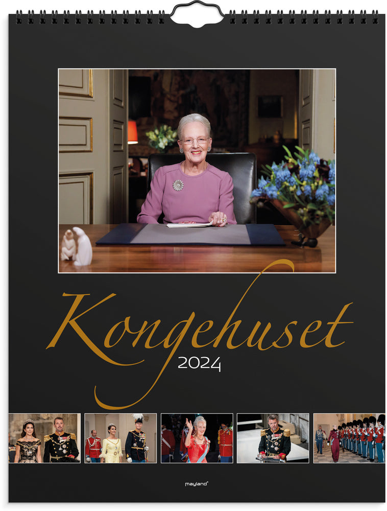 Kalender 2024 kongehuset