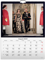 Kalender 2024 kongehuset
