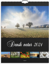 Kalender 2024 dansk natur