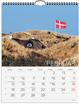 Kalender 2024 dansk natur