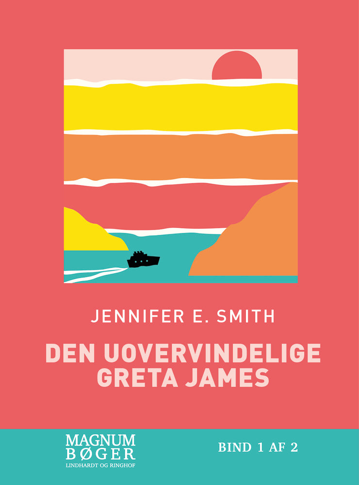 Den uovervindelige Greta James (Storskrift)