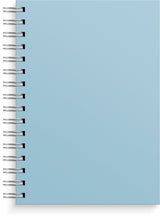 Notesbog A5 blue KARTON 150 linjeret sider