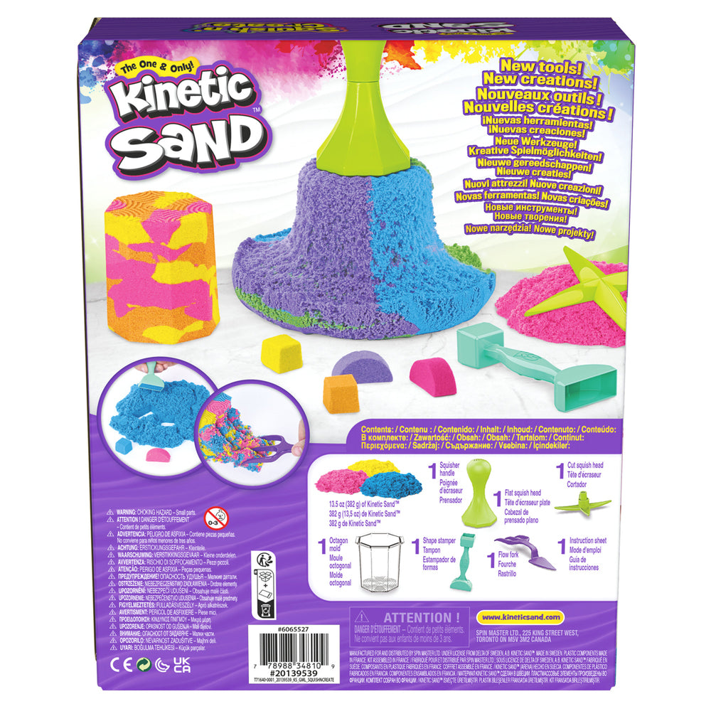 Kinetic Sand Squish N' Create