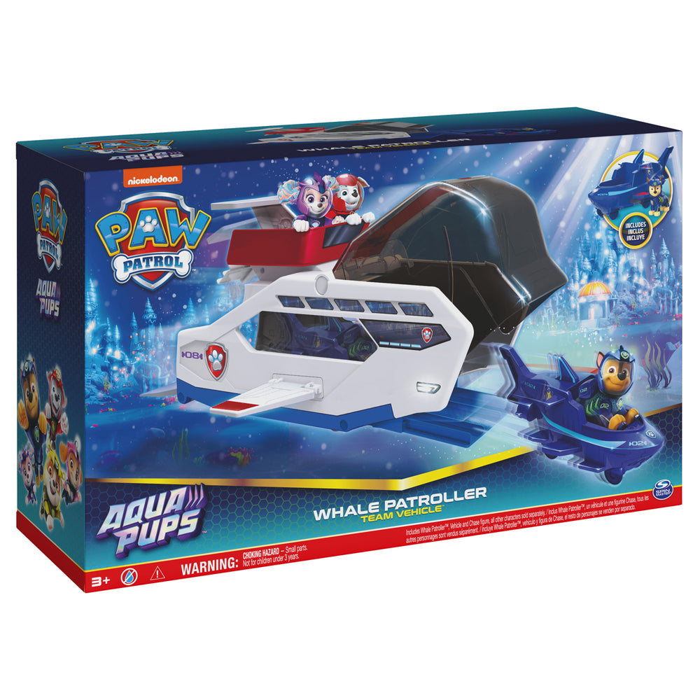 Paw Patrol Aqua Whale Patroller
