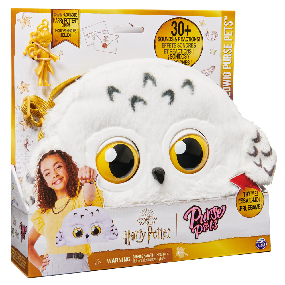 Purse Pets Hedwig