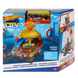 Hot Wheels City Downtown Playset ass