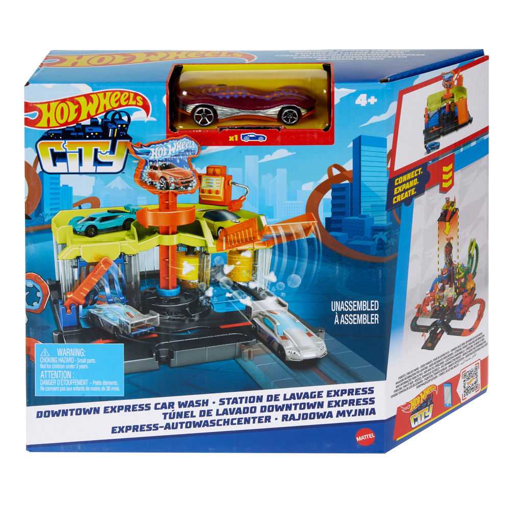 Hot Wheels City Downtown Playset ass