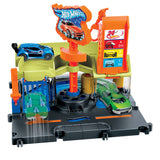 Hot Wheels City Downtown Playset ass