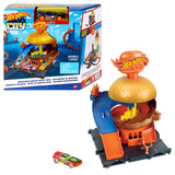 Hot Wheels City Downtown Playset ass