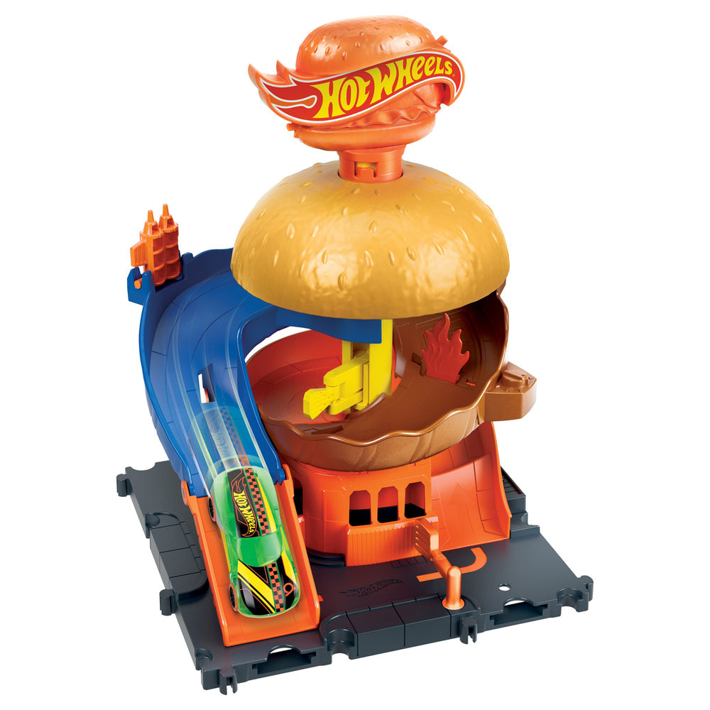 Hot Wheels City Downtown Playset ass