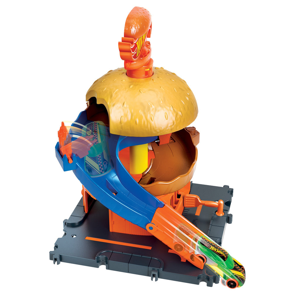Hot Wheels City Downtown Playset ass