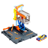 Hot Wheels City Downtown Playset ass