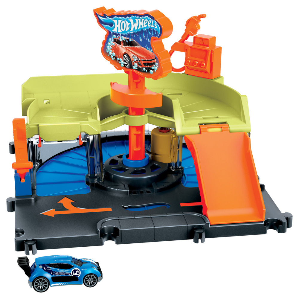 Hot Wheels City Downtown Playset ass