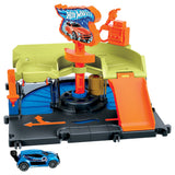 Hot Wheels City Downtown Playset ass