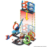 Hot Wheels City Transforming Race Tower