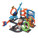 Hot Wheels City Transforming Race Tower