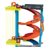Hot Wheels City Transforming Race Tower
