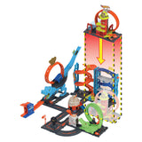 Hot Wheels City Super Fire Station