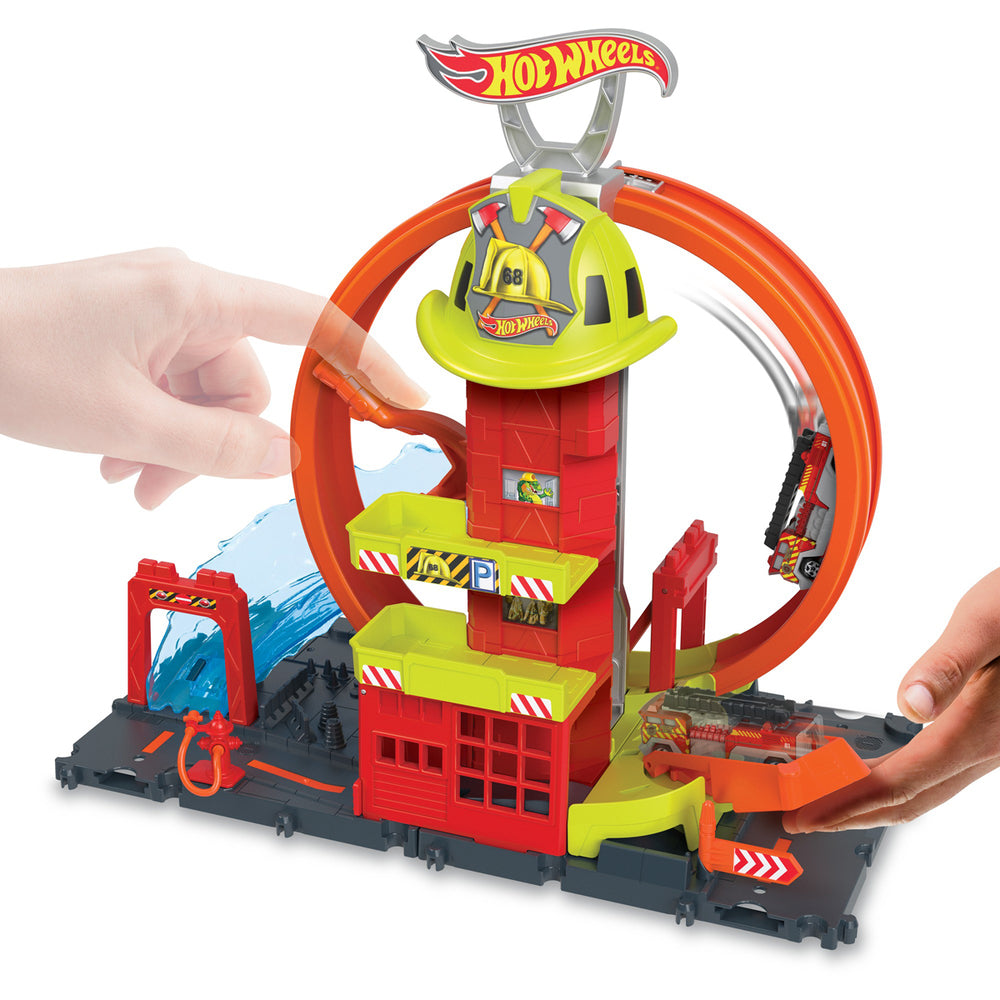 Hot Wheels City Super Fire Station