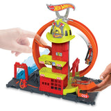 Hot Wheels City Super Fire Station
