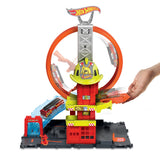 Hot Wheels City Super Fire Station