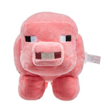 Minecraft basis plys bamser 20 cm ass