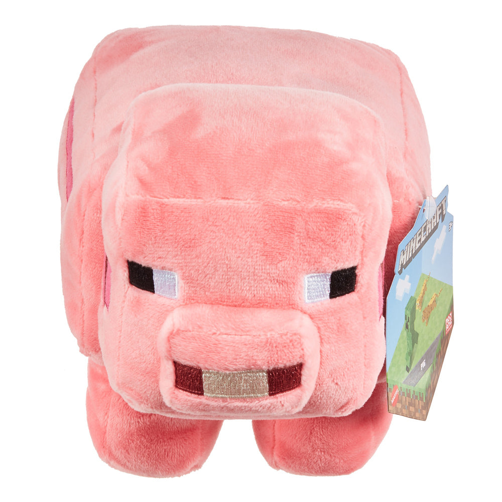 Minecraft basis plys bamser 20 cm ass