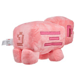 Minecraft basis plys bamser 20 cm ass