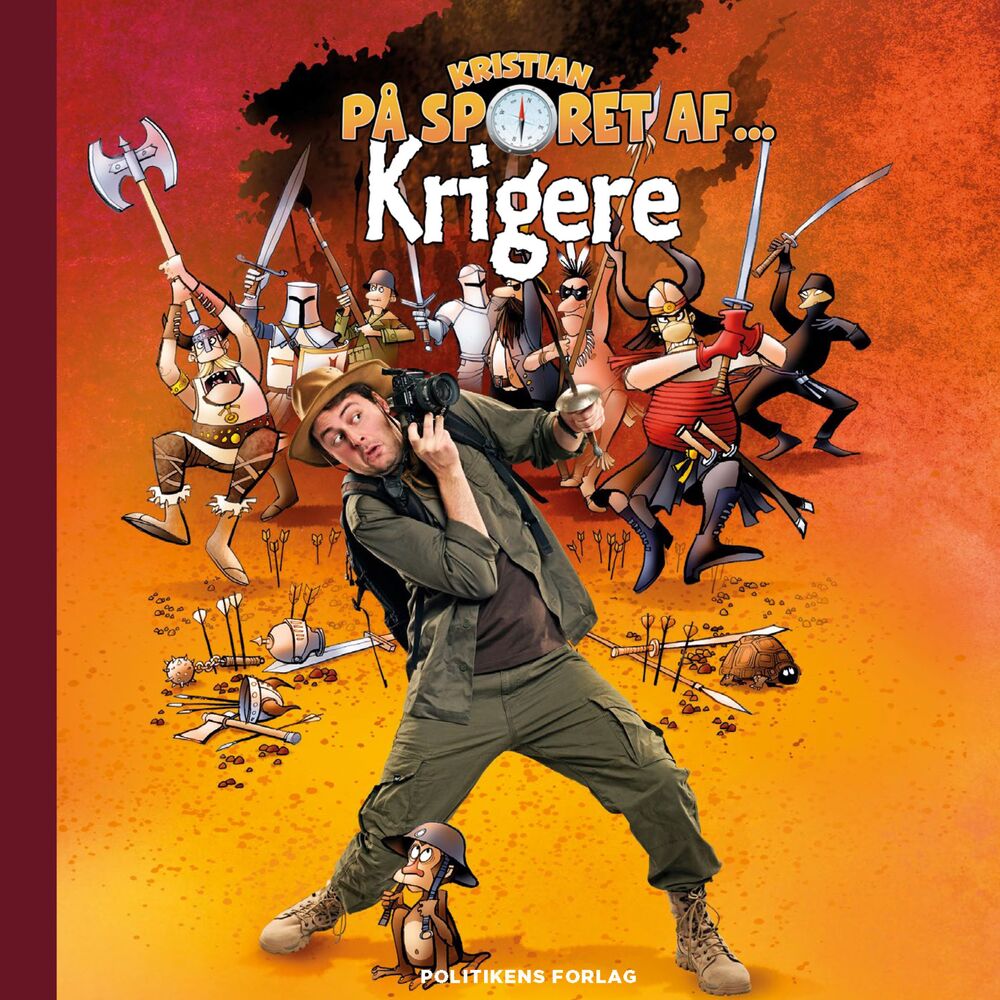 Kristian på sporet af krigere