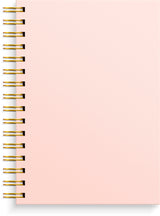 Notesbog A5 pink KARTON 150 linjeret sider