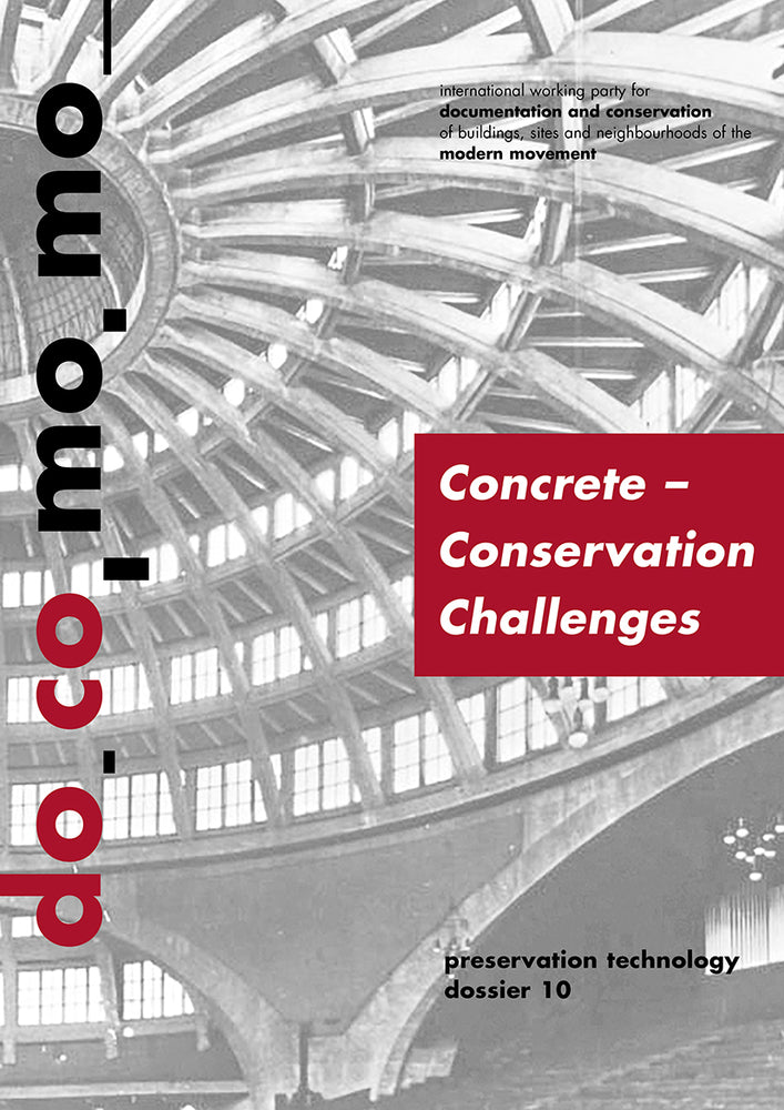 Concrete - Conservation Challenges