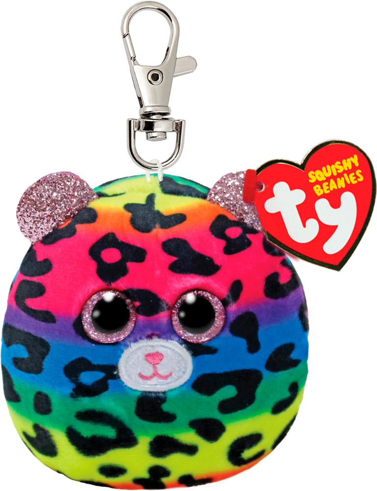 Ty Squishy Beanies Dotty nøglering