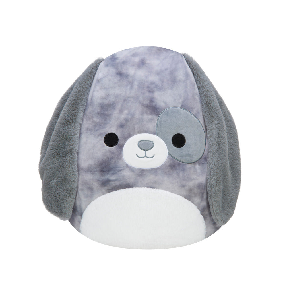 Squishmallows 40 cm Grå Hund