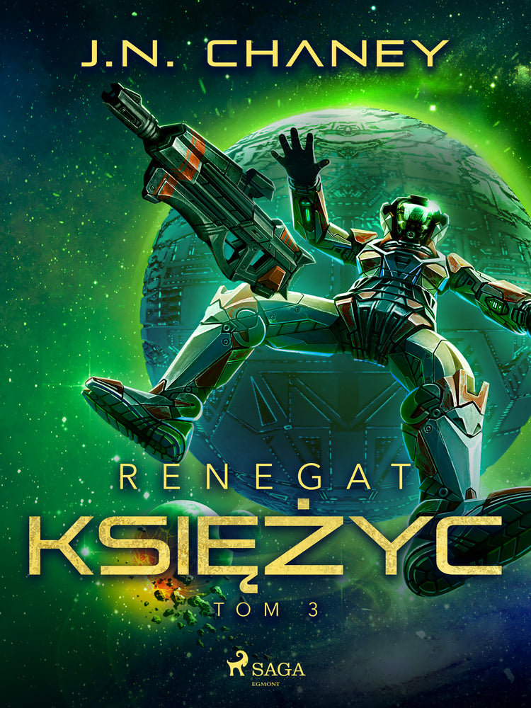Renegat. Księżyc. Tom 3