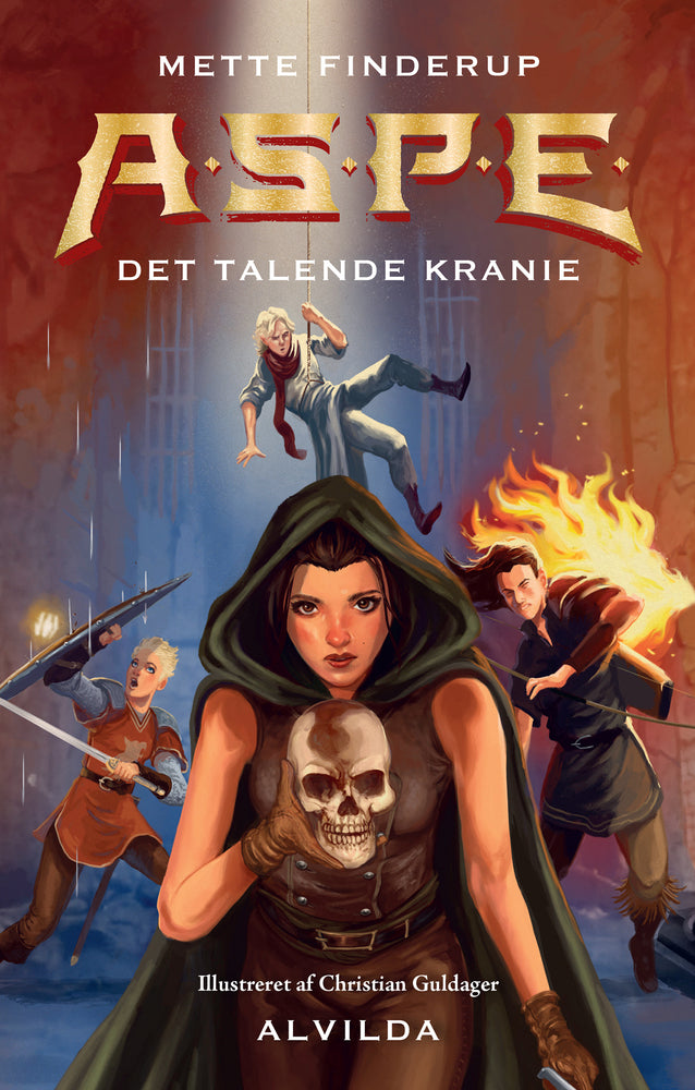 A.S.P.E. 8: Det talende kranie