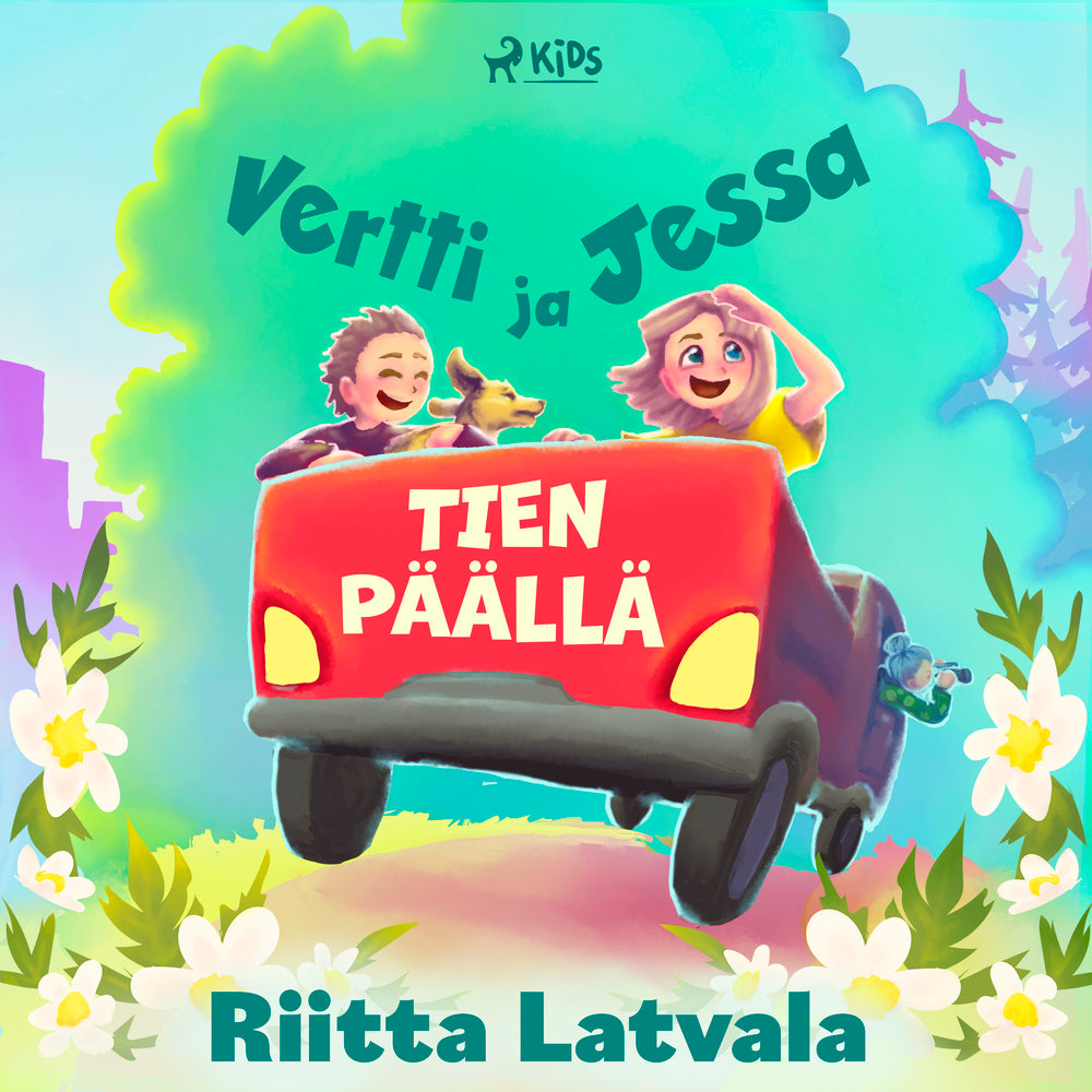 Vertti ja Jessa tien päällä